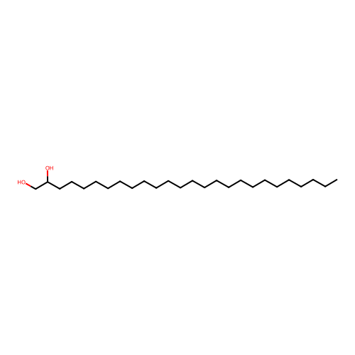 1,2-Hexacosanediol structure