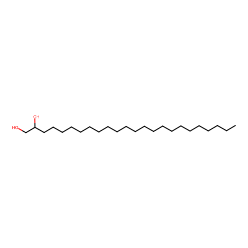 1,2-Tetracosanediol structure