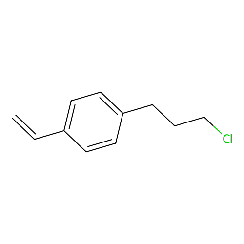 4-(3-Chloropropyl)styrene structure