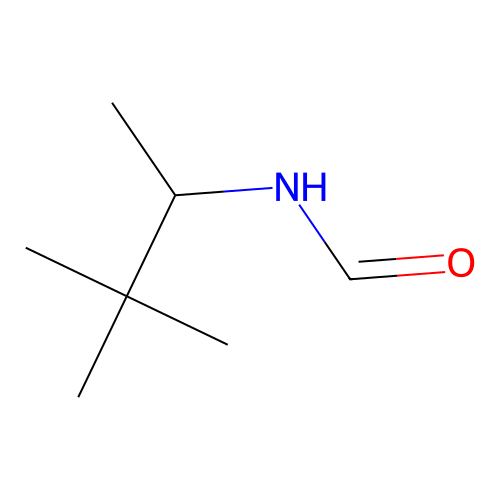 N-(1,2,2-Trimethylpropyl)formamide structure