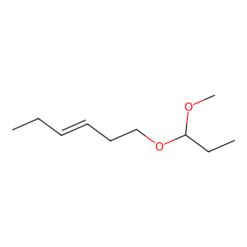 Bean hexene structure