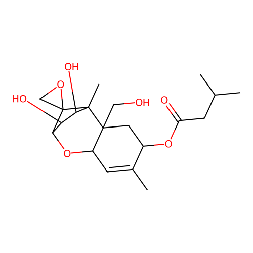 T-2 triol structure