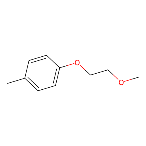 Benzene, 1-(2-methoxyethoxy)-4-methyl- structure