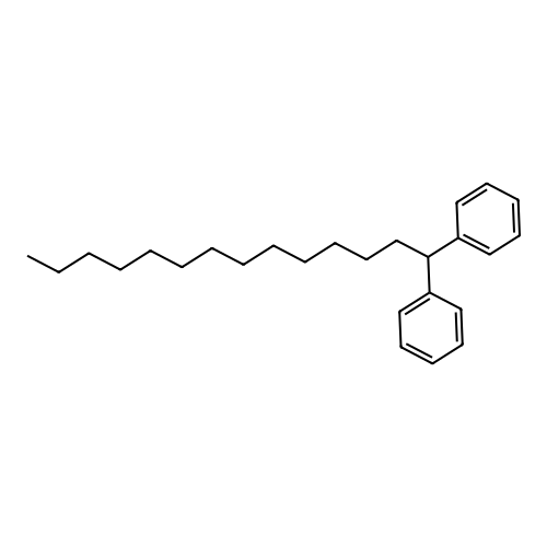 Diphenyltetradecane structure