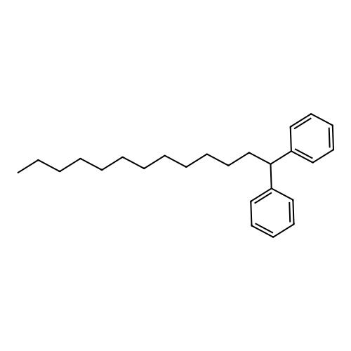 Diphenyltridecane structure