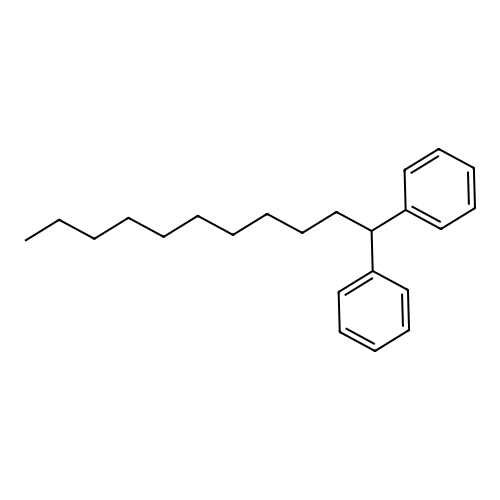 Diphenylundecane structure
