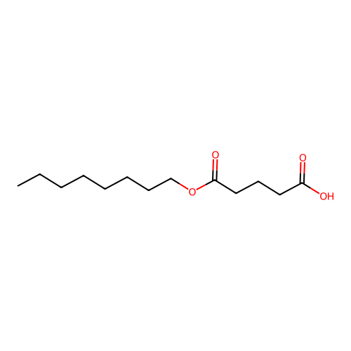 4OctOCO butyric acid structure