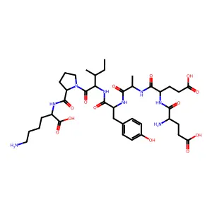 Somatotropin (32-38) structure