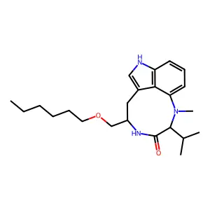 N-Glycylglycyl-S-acetylcysteamine trifluoroacetate structure