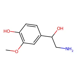 去甲變腎上腺素 structure