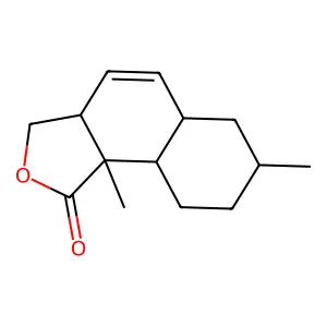 Oblongolide structure