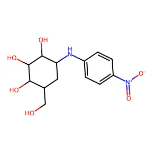 N-(4-硝基苯基)有效胺 structure