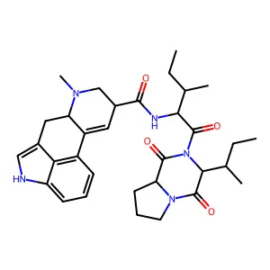 Beta,beta-ergoannam structure