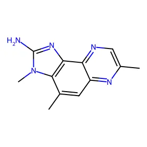 8-Demethyl-4,7-dimethyl meiqx structure
