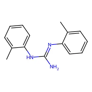 二邻甲苯胍 structure