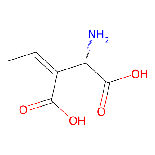 beta-Ethylideneaspartate structure