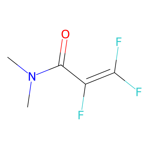 2,3,3-Trifluoro-N,N-dimethylacrylamide structure