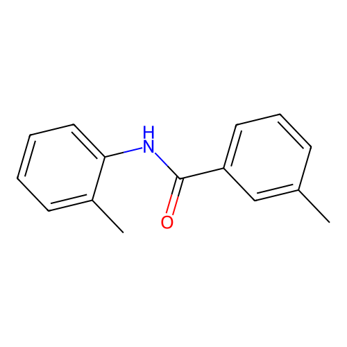 3-methyl-N-(2-methylphenyl)benzamide structure