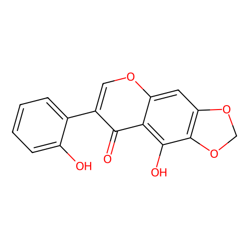 Irisone B structure