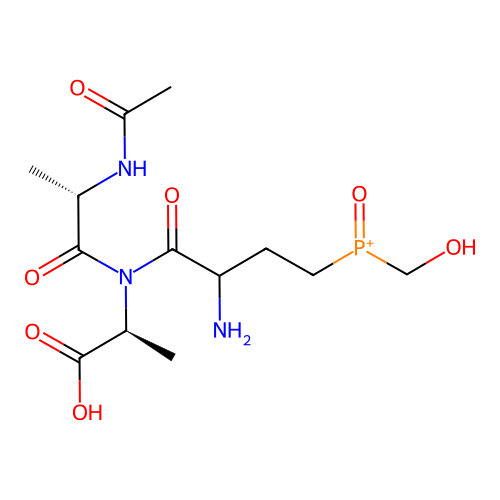 N-Acetylbialaphos structure