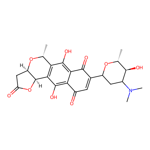 Mederrhodin A structure
