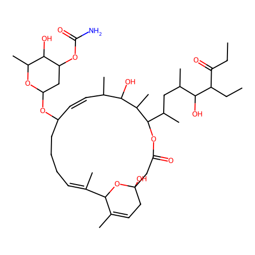 Antibiotic X 14952B structure
