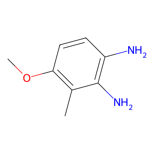 4-Methoxy-3-methylbenzene-1,2-diamine structure