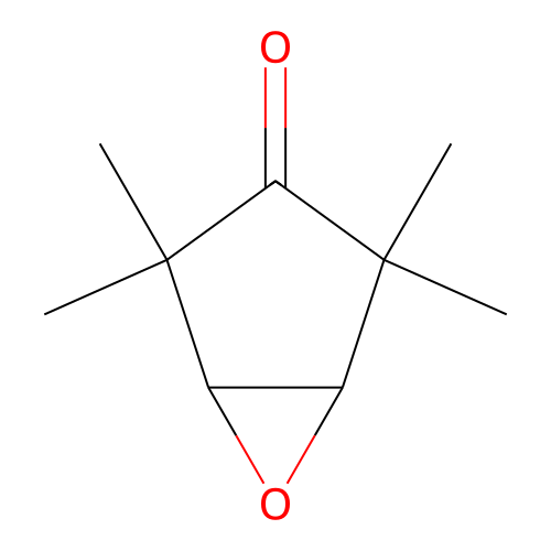 2,2,4,4-Tetramethyl-6-oxabicyclo[3.1.0]hexan-3-one structure