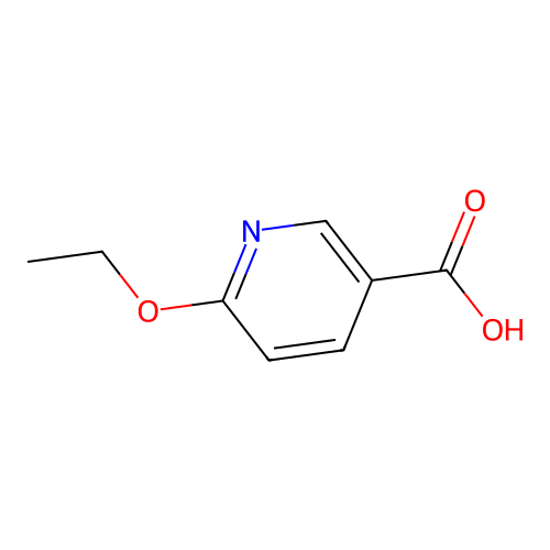 6-Ethoxypyridine-3-carboxylic acid structure