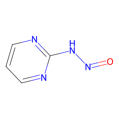 N-嘧啶-2-基亚硝胺 structure