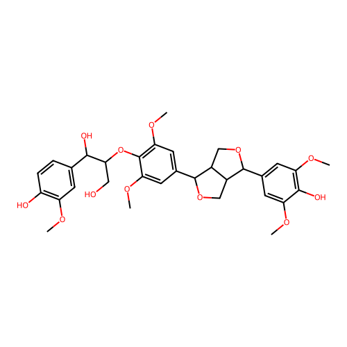 Buddlenol C structure
