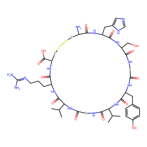 TGF alpha (34-43) (rat) structure