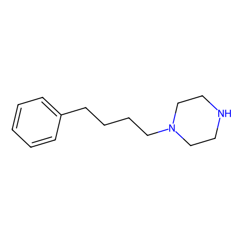 1-(4-Phenylbutyl)piperazine structure