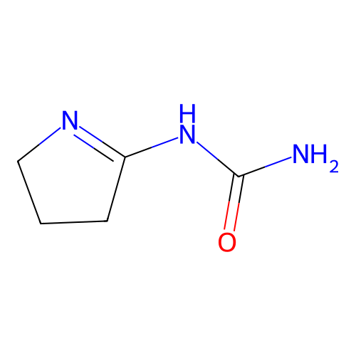 Urea, (3,4-dihydro-2H-pyrrol-5-yl)- structure