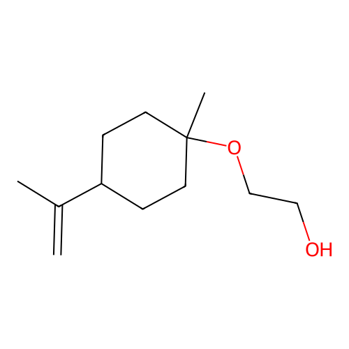2-((1-Methyl-4-(1-methylvinyl)cyclohexyl)oxy)ethanol structure