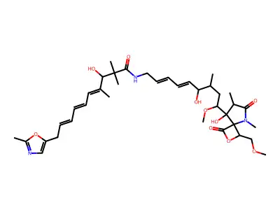 97412-76-5 | C38H55N3O10 structure