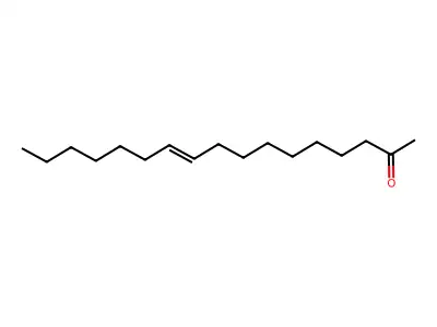 Heptadec-10-EN-2-one structure