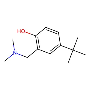 2-((Dimethylamino)methyl)-4-(1,1-dimethylethyl)phenol structure