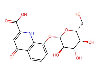 Cardinalic acid structure
