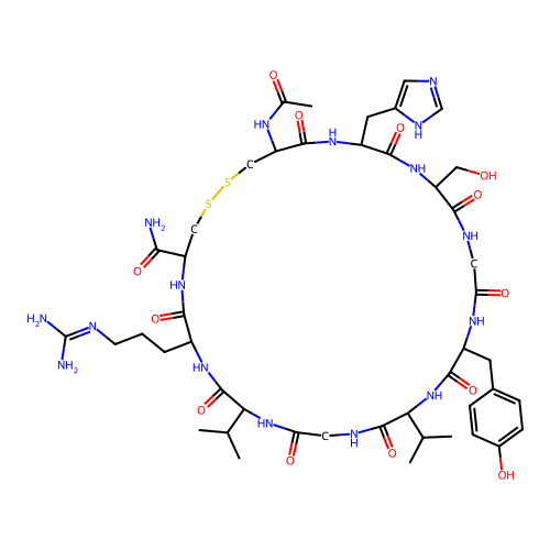 N-ACETYL-TRANSFORMING GROWTH FACTOR-ALPH A FRAGMENT structure