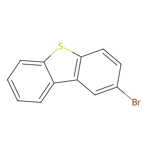 2-Bromodibenzothiophene structure