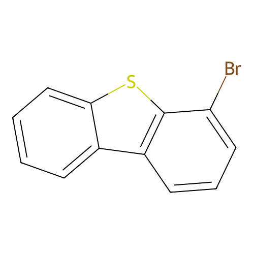 4-Bromodibenzothiophene structure