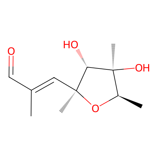 Citreoviral structure