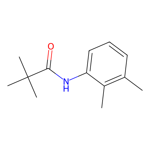 N-(2,3-dimethylphenyl)-2,2-dimethylpropanamide structure