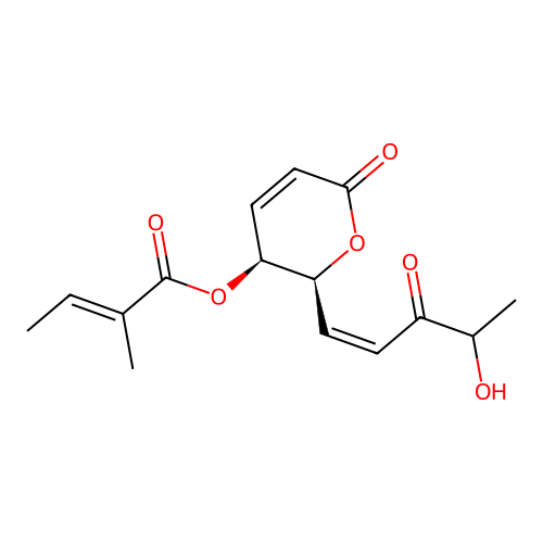 Phomopsolide A structure
