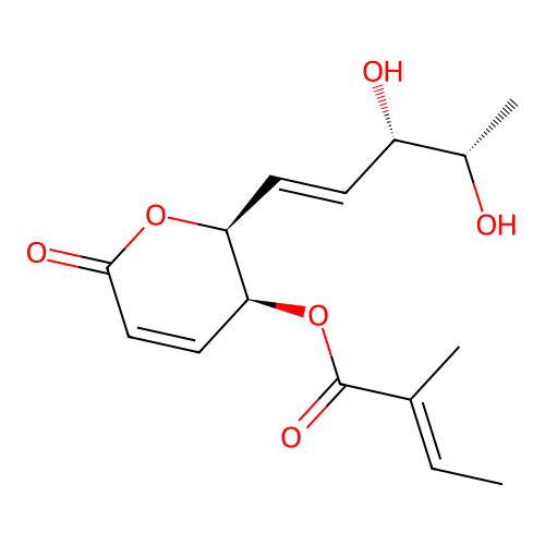 Phomopsolide B structure