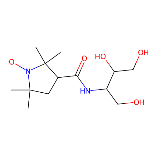 Troxolamide structure