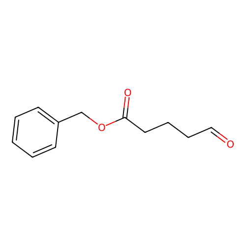 Benzyl 5-oxopentanoate structure