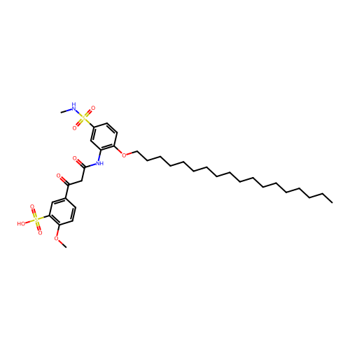 EINECS 307-118-4 structure