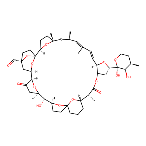 Pectenotoxin 3 structure